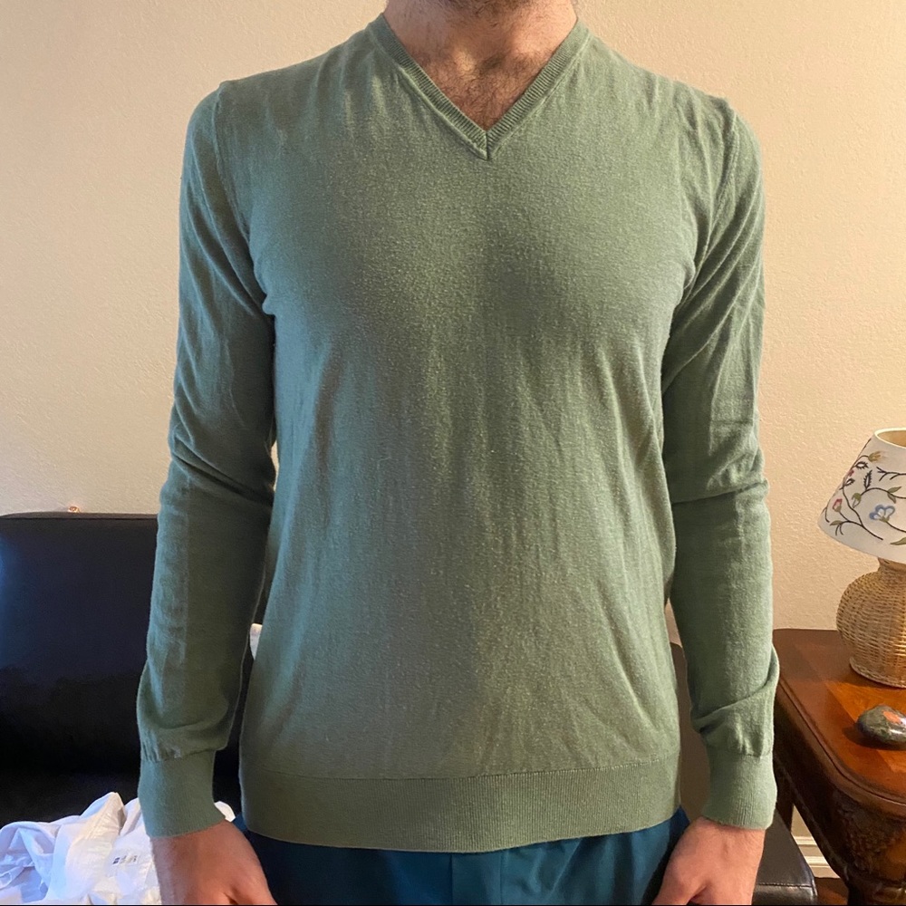 Soft cashmere sweater